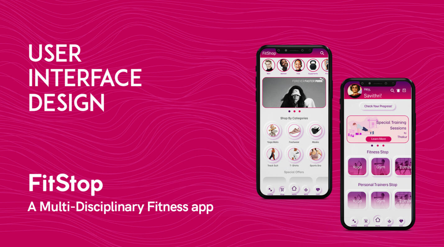 Application UI Design